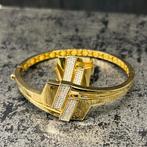 18k gouden armband met ring set nieuw, Ophalen of Verzenden, Nieuw, Goud
