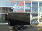 VARIANT geslotenwagen zwart 2500kg, Auto diversen, Aanhangers en Bagagewagens, Nieuw