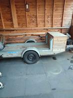 Motor aanhanger/trailer, Ophalen, Gebruikt