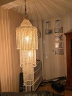 Schelpen hanglamp, Ophalen of Verzenden, Nieuw, Tropical, 75 cm of meer