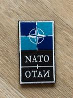NATO Patch, Ophalen of Verzenden, Landmacht, Nederland, Embleem of Badge