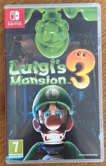 Luigi's Mansion 3 - Nintendo Switch beschikbaar voor biedingen