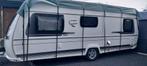 FENDT Saphir 560 mover 1/2 voortent 4 pits gasforn.met oven., Caravans en Kamperen, Overige merken, Omvormbare zithoek, Particulier