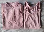 Supermooi setje pink / roze, Dieren en Toebehoren, Ophalen of Verzenden, Zo goed als nieuw, Dressuur, Bovenkleding