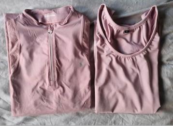Supermooi setje pink / roze  beschikbaar voor biedingen