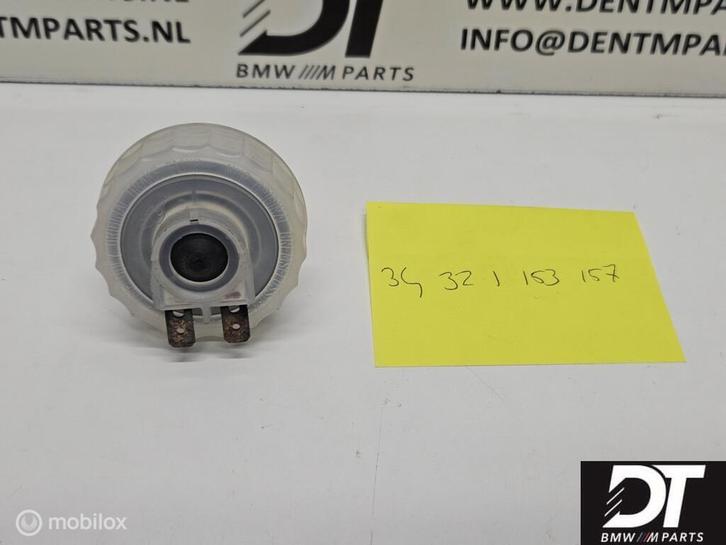 Cap with warning switch BMW E21 E30 34321153157, Auto-onderdelen, Overige Auto-onderdelen, Nieuw, Ophalen of Verzenden