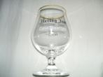 hertog jan glas  casa staartjes   25 cl m11, Verzamelen, Biermerken, Ophalen of Verzenden, Gebruikt, Glas of Glazen, Hertog Jan