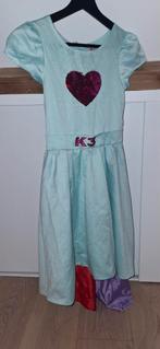 Leuke K3 regenboogjurk - Maat 152, Ophalen of Verzenden, Zo goed als nieuw, 110 t/m 116, Meisje