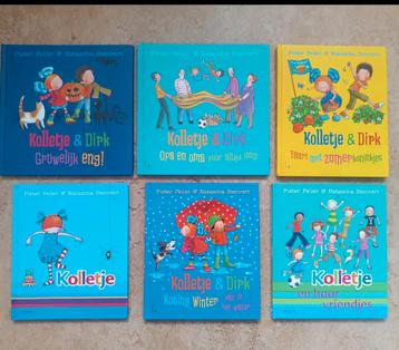 6 Kolletje Voorleesboeken 4-6 jaar beschikbaar voor biedingen