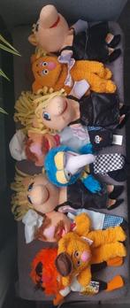 Muppet Handpoppen + Mini Furby, Ophalen of Verzenden, Gebruikt, Overige typen