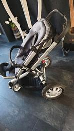 Quinny kinderwagen met autostoeltje, Kinderen en Baby's, Kinderwagens en Combinaties, Gebruikt, Quinny, Verstelbare duwstang, Ophalen