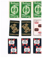 SPEELKAARTEN, Verzamelen, Speelkaarten, Jokers en Kwartetten, Verzenden, Zo goed als nieuw, Speelkaart(en)