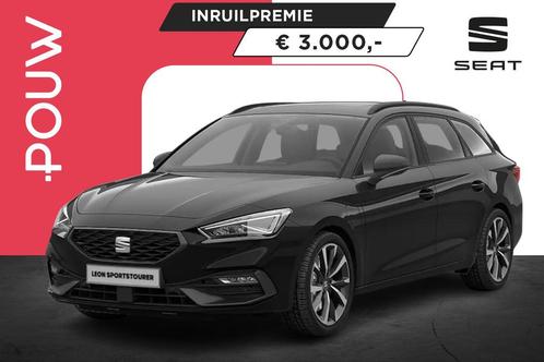 SEAT Leon Sportstourer 1.5 TSI 204pk e-Hybrid FR Business |, Auto's, Seat, Bedrijf, Te koop, Leon, ABS, Achteruitrijcamera, Adaptive Cruise Control