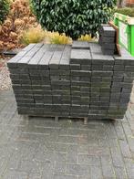 Straatklinkers antraciet, Tuin en Terras, Ophalen, Gebruikt
