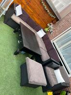 Tuinset met tafel, Tuin en Terras, Tuinsets en Loungesets, Ophalen, Gebruikt