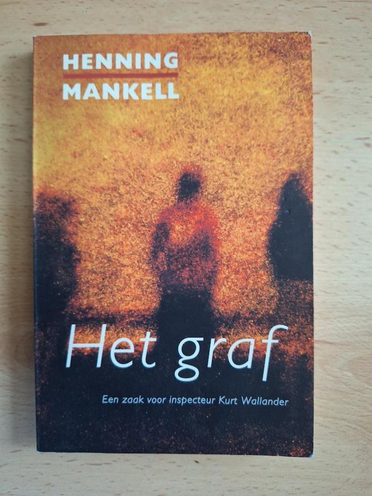 Henning Mankell - Het graf, Boeken, Thrillers, Zo goed als nieuw, Scandinavië, Ophalen of Verzenden