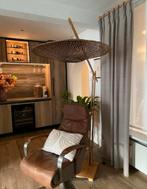 Vloerlamp Good & Mojo BALI Bamboe, Ophalen, Zo goed als nieuw, Hout, 150 tot 200 cm