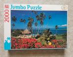 Jumbo puzzel 2000 stukjes Tahiti Stille Oceaan, Ophalen, Meer dan 1500 stukjes, Gebruikt, Legpuzzel