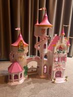Playmobile Prinsessenhuis Compleet, Ophalen of Verzenden, Zo goed als nieuw, Poppenhuis