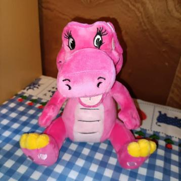 Julianatoren Dina de Dino knuffel dinosaurus 20 cm groot  beschikbaar voor biedingen