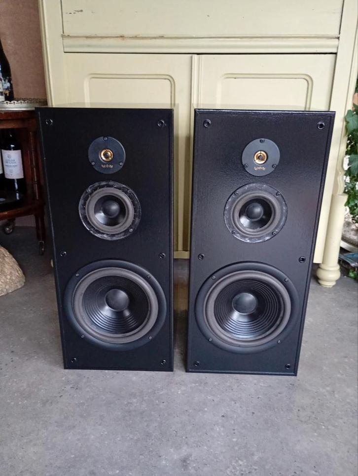 Infinity Reference 41 mk speakers, Audio, Tv en Foto, Luidsprekers, Refurbished, Front, Rear of Stereo speakers, 60 tot 120 watt