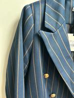 LUMINA blazer blauw krijtstreepje mt M, Kleding | Dames, Maat 38/40 (M), Prato, Italie, LUMINA, -