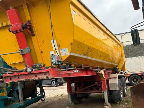 Te koop kempf kiep trailer, Auto's, Vrachtwagens, Particulier, Ophalen