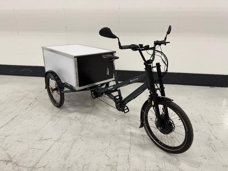 Bakfiets op Radkutsche frame, Fietsen en Brommers, Fietsen | Bakfietsen, Nieuw, Overige merken, Goederen, Elektrisch, Ophalen