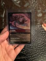 Aladdin Lorcana Promo Kaart -Azurite Sea- Intrepid Commander, Ophalen of Verzenden, Zo goed als nieuw, Overige typen