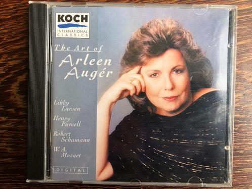 ( Arleen Auger - Larsen Purcell Schumann Mozart, Cd's en Dvd's, Cd's | Klassiek, Zo goed als nieuw, Ophalen of Verzenden
