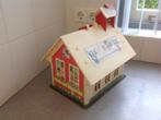Fisher Price schoolgebouw, vintage, 923, Belgium, Ophalen of Verzenden, Gebruikt, Met geluid