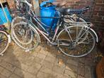 Oud ijzer fietsen, Ophalen, Gebruikt