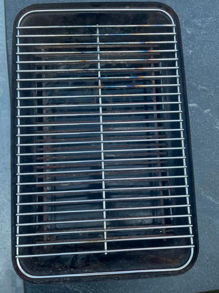 originele Weber go anywhere bbq - wga, Tuin en Terras, Houtskoolbarbecues, Gebruikt, Ophalen of Verzenden