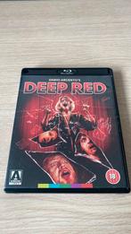 Deep red blu ray horror arrow, Ophalen of Verzenden, Zo goed als nieuw, Horror