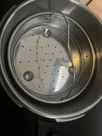 Snel kookpan3lt, Huis en Inrichting, Ophalen of Verzenden, Gebruikt, Rvs, Kookpan of Snelkookpan