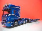 WSI SCANIA TOPLINE KORENDAL 9260, Hobby en Vrije tijd, Modelauto's | 1:50, Ophalen of Verzenden, Nieuw, Bus of Vrachtwagen, Wsi
