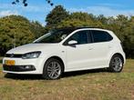 VW Polo 1.2 TSI 110PK BMT 2016 LED ACC PANO Stoelverwarming!, Auto's, Stof, 4 cilinders, Wit, USB