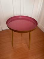 Bijzet tafeltje, Huis en Inrichting, Tafels | Bijzettafels, Ophalen, Minder dan 45 cm, Minder dan 55 cm, Gebruikt