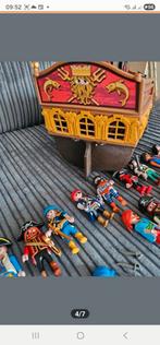 PlayMobil piraten en boot, Ophalen of Verzenden, Gebruikt