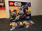 Star Wars LEGO 8097 Slave 1 met Boba Fett & Bossk: KORTING !, Actiefiguurtje, Ophalen of Verzenden, Zo goed als nieuw