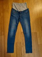 Positiebroek spijkerbroek mamalicious 30/34, Blauw, Mamalicious, Ophalen of Verzenden, Zo goed als nieuw