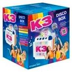 K3 Disco Box met Microfoon & USB, Ophalen of Verzenden, Nieuw, Jongen of Meisje