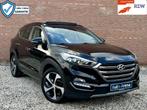 Hyundai Tucson 1.6 T-GDi Premium 4WD | Panorama dak | Stoelv, Auto's, Gebruikt, 4 cilinders, Zwart, Leder