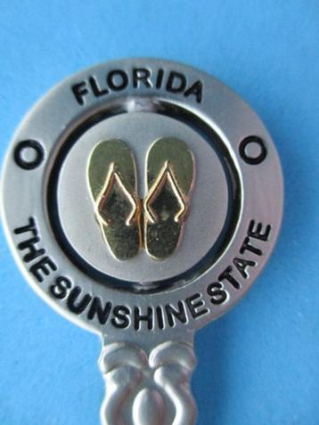 (F9698) USA - Florida the Sunshine State (draaibaar element) beschikbaar voor biedingen