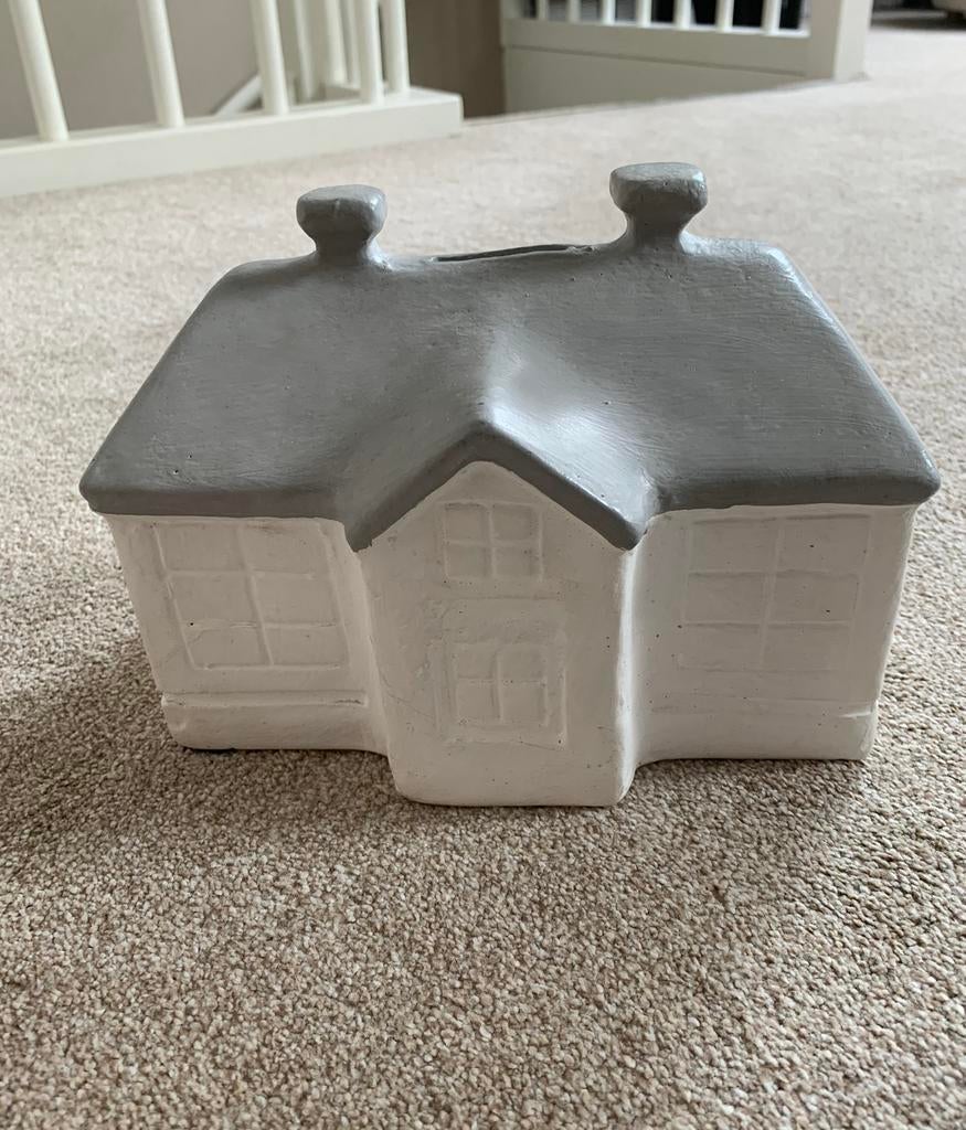 Riviera maison spaarpot, Verzamelen, Ophalen, Zo goed als nieuw, Steen, Aardewerk of Keramiek, Dier