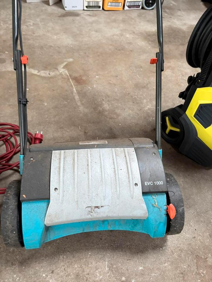 Gardena EVC 1000, Tuin en Terras, Verticuteermachines, Zo goed als nieuw, Elektrisch, Ophalen