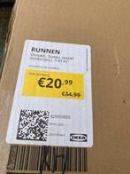 Runnen vlonder buiten textiel donkergrijs, Tuin en Terras, Terrasdelen en Vlonders, Ophalen, Nieuw, Kunststof