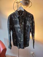 G-Star RAW Camouflage Overhemd Maat M, Maat 48/50 (M), Ophalen of Verzenden, Zo goed als nieuw, Groen