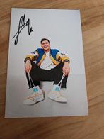 Te koop foto met originele handtekening van Flemming, Ophalen of Verzenden, Nieuw, Foto of Kaart, Gesigneerd