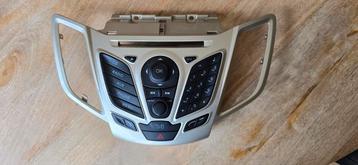 Originele ford fiesta autoradio incl toebehoren  beschikbaar voor biedingen
